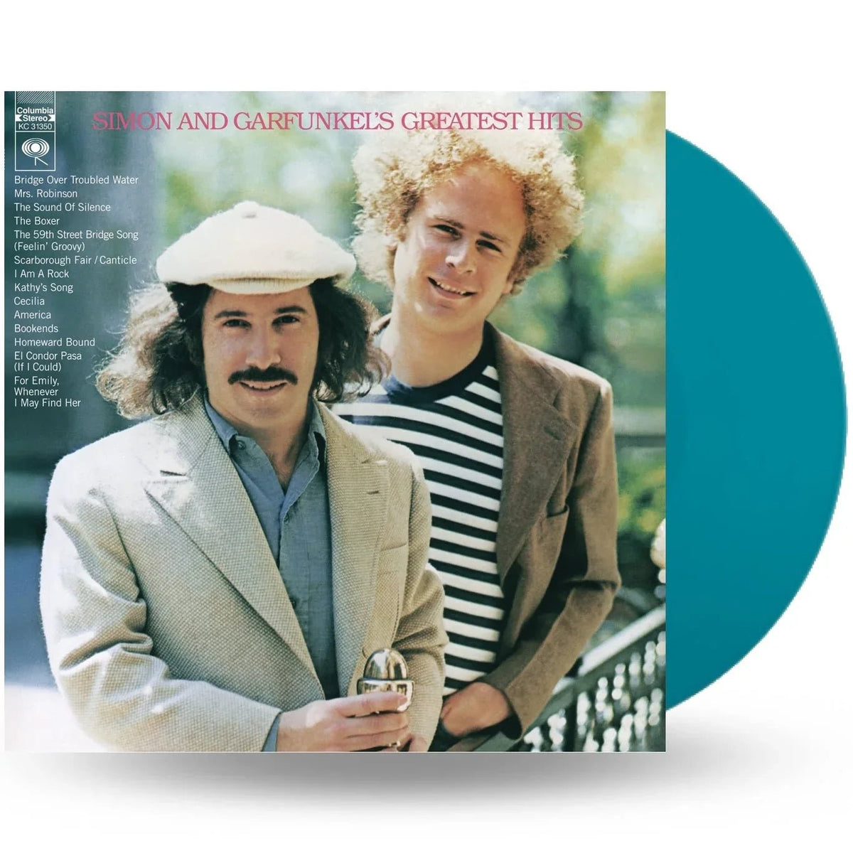 Simon & Garfunkel - Greatest Hits cover artwork