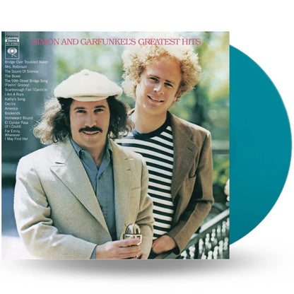 Simon & Garfunkel - Greatest Hits cover artwork
