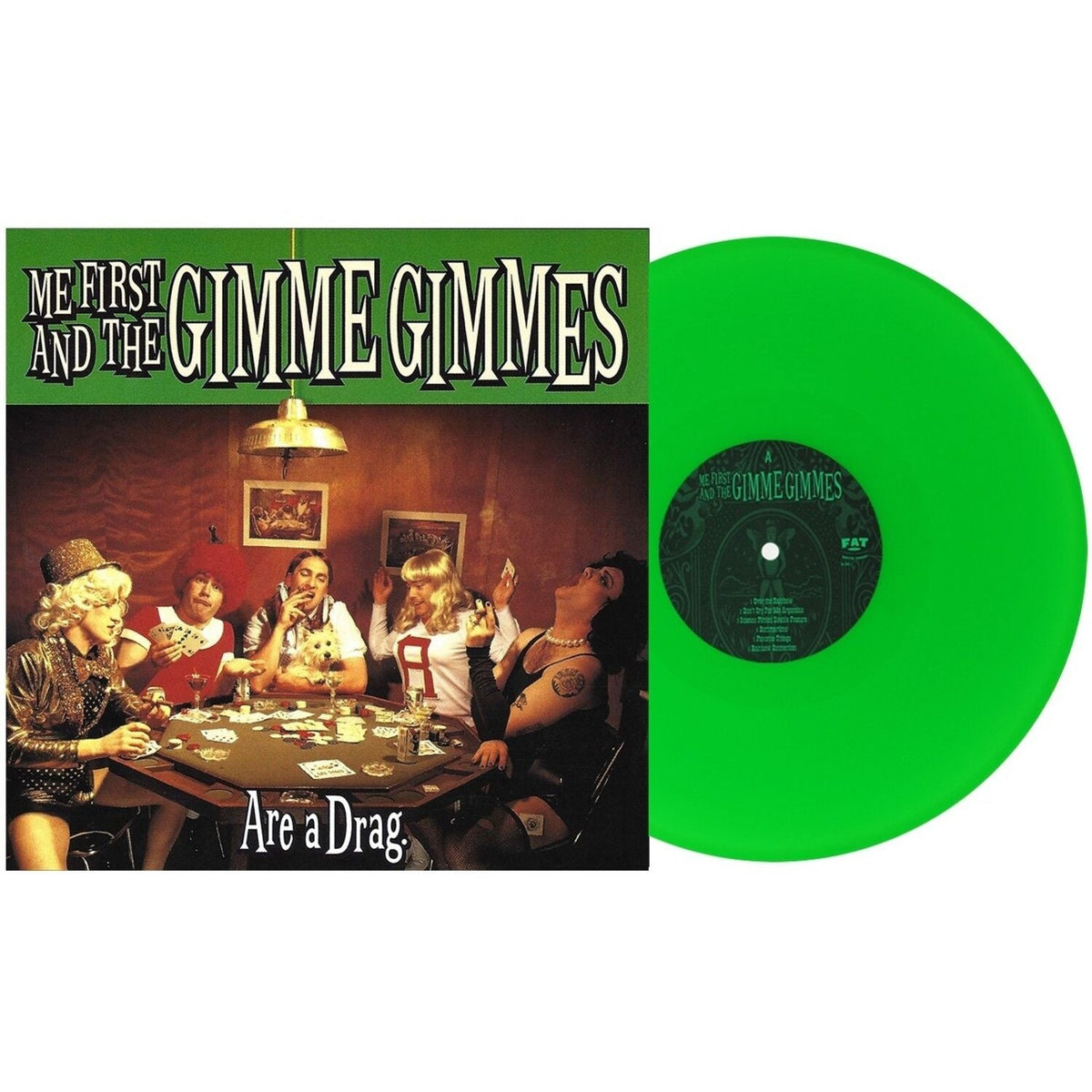 Me First and the Gimme Gimmes - Are a Drag cover artwork