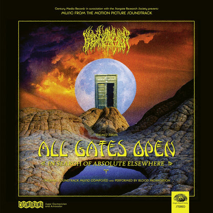 Blood Incantation - All Gates Open (Soundtrack) cover artwork