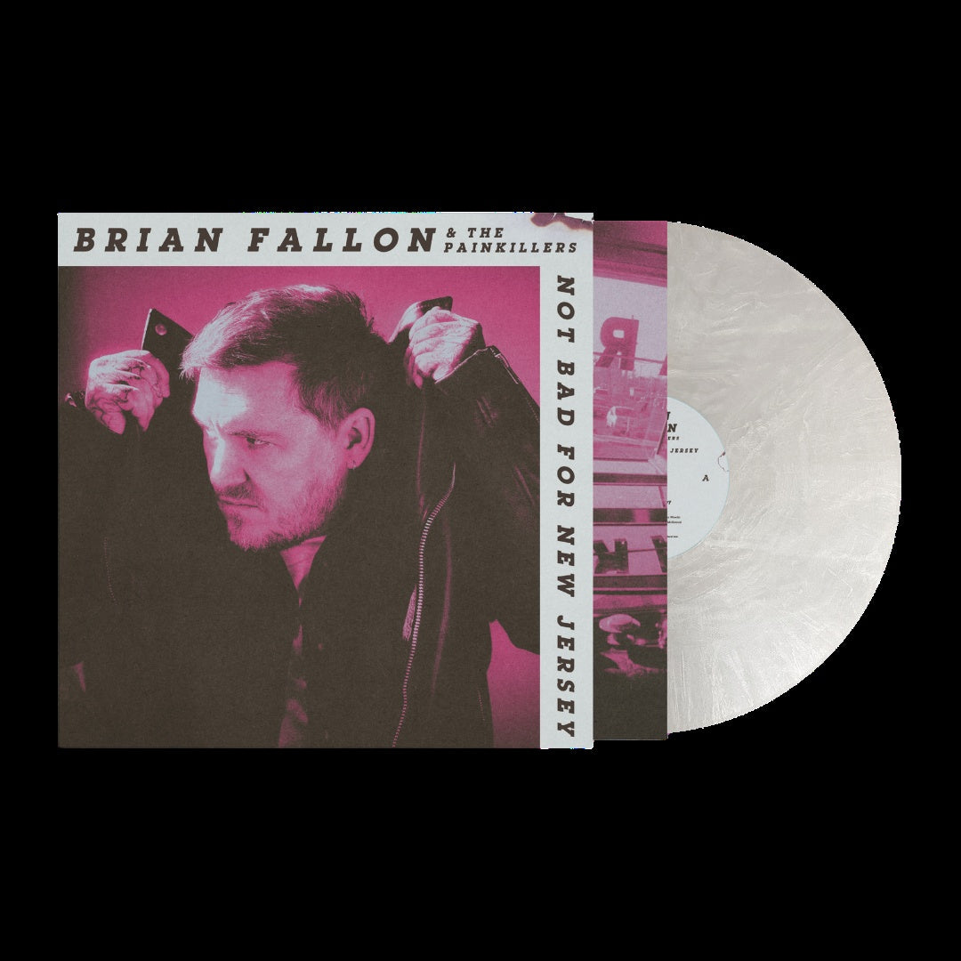 Brian Fallon - Not Bad for New Jersey cover artwork