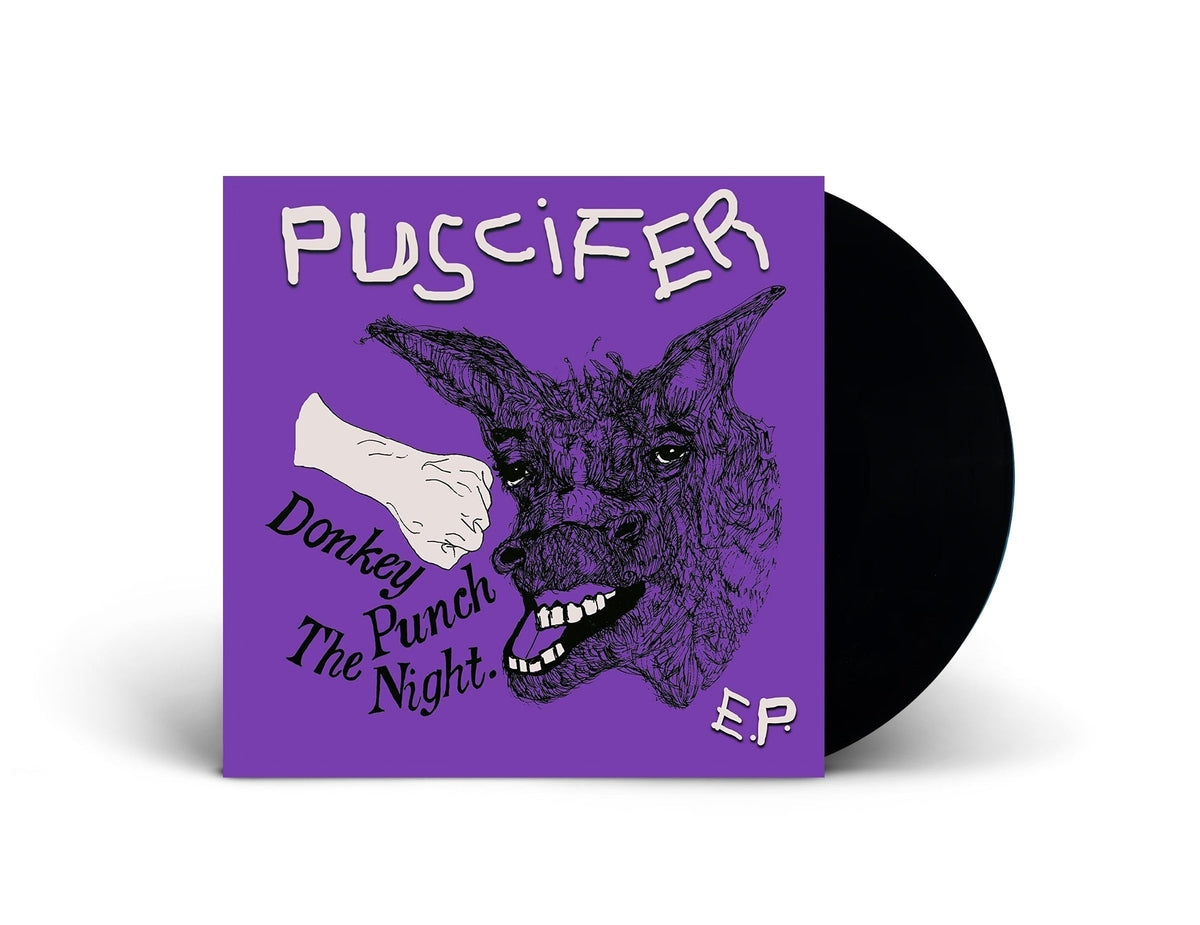 Puscifer - Donkey Punch the Night cover artwork