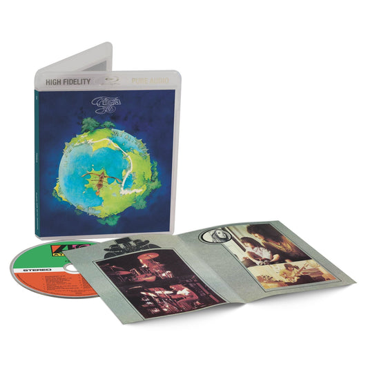 Yes - Fragile (Pure Audio) cover artwork