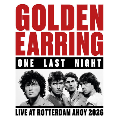 Golden Earring – One Last Night [Translucent Red Vinyl LP] — cover artwork