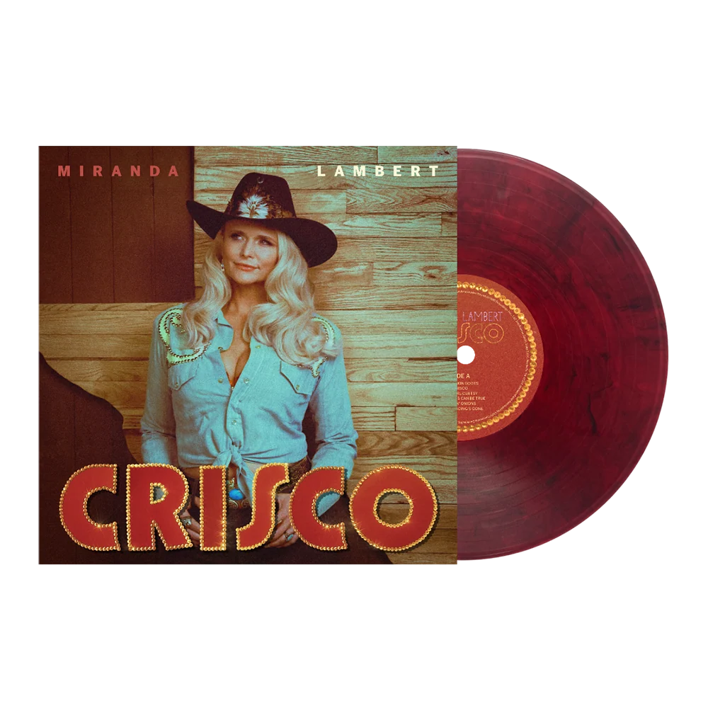 Miranda Lambert – Crisco [LP] — cover artwork