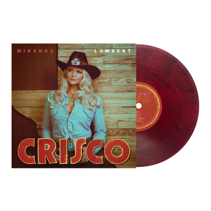 Miranda Lambert – Crisco [LP] — cover artwork