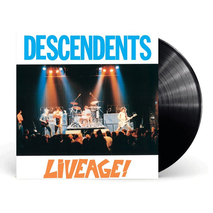 Descendents – Liveage! [LP] — cover artwork