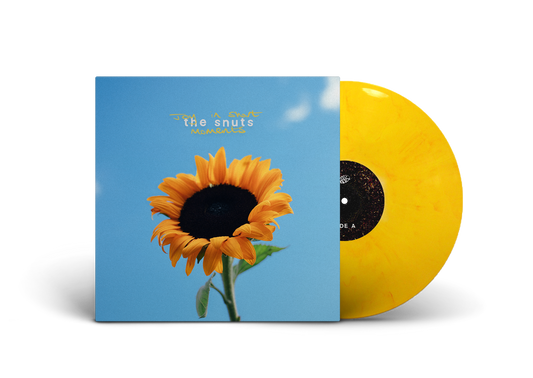 The Snuts – Joy in Short Moments [Yellow & Orange Vinyl LP] — cover artwork