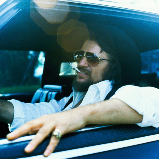 Waylon Jennings – Diamonds [Baby Blue Vinyl LP] — cover artwork