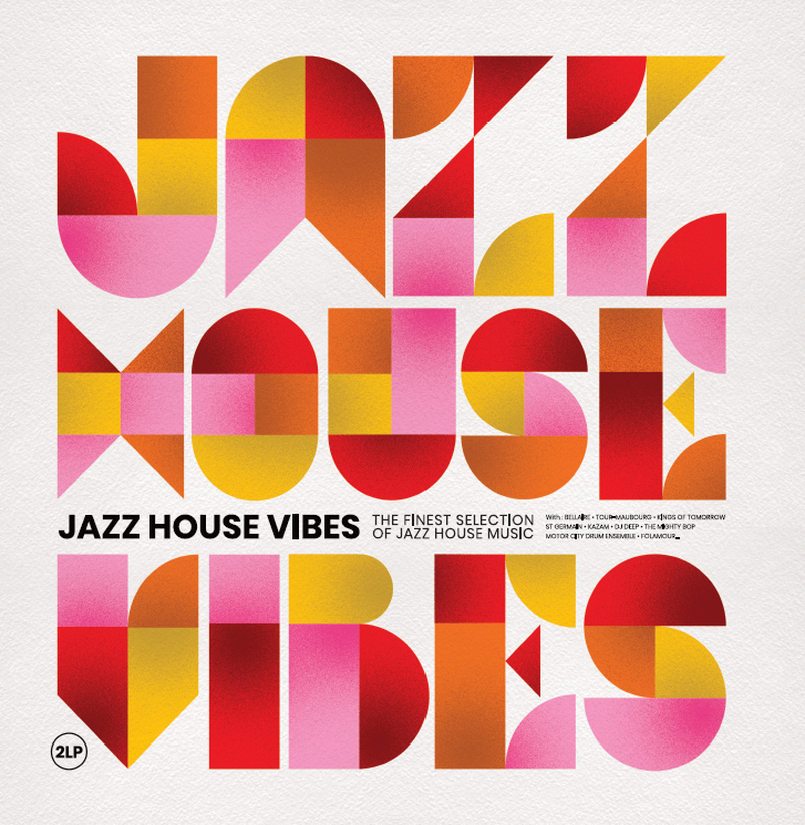 Various Artists – Jazz House Vibes [2LP] — cover artwork