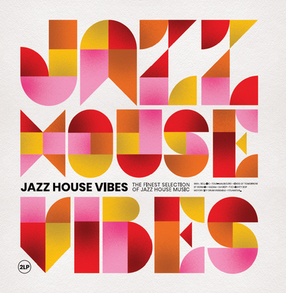 Various Artists – Jazz House Vibes [2LP] — cover artwork