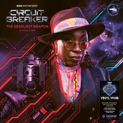 Doctor Who – Circuit Breaker: The Deadliest Weapon [Purple Vinyl LP] — cover artwork