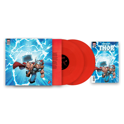 The Rolling Stones – Foreign Tongues [Marvel Thor Red Vinyl 2LP] — cover artwork