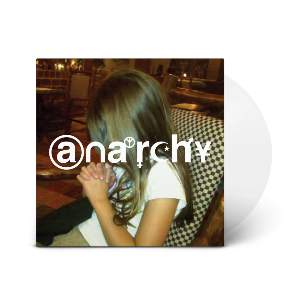 Pretty Sick – Anarchy [White Vinyl LP]: cover artwork