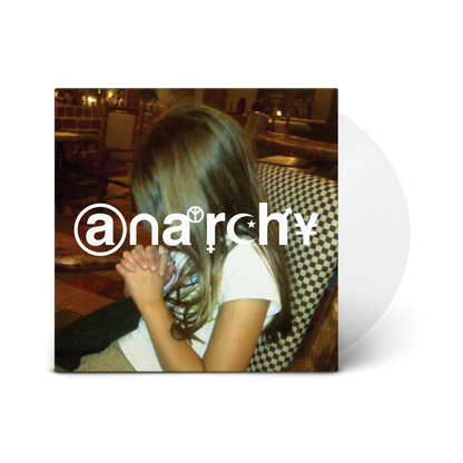 Pretty Sick – Anarchy [White Vinyl LP]: cover artwork