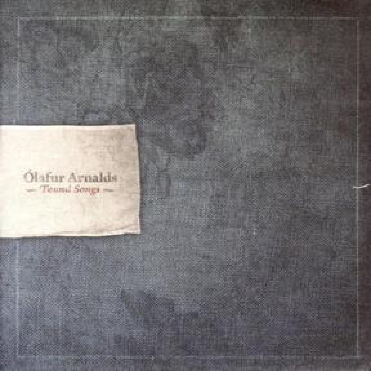 Olafur Arnalds – Found Songs [10"]: cover artwork