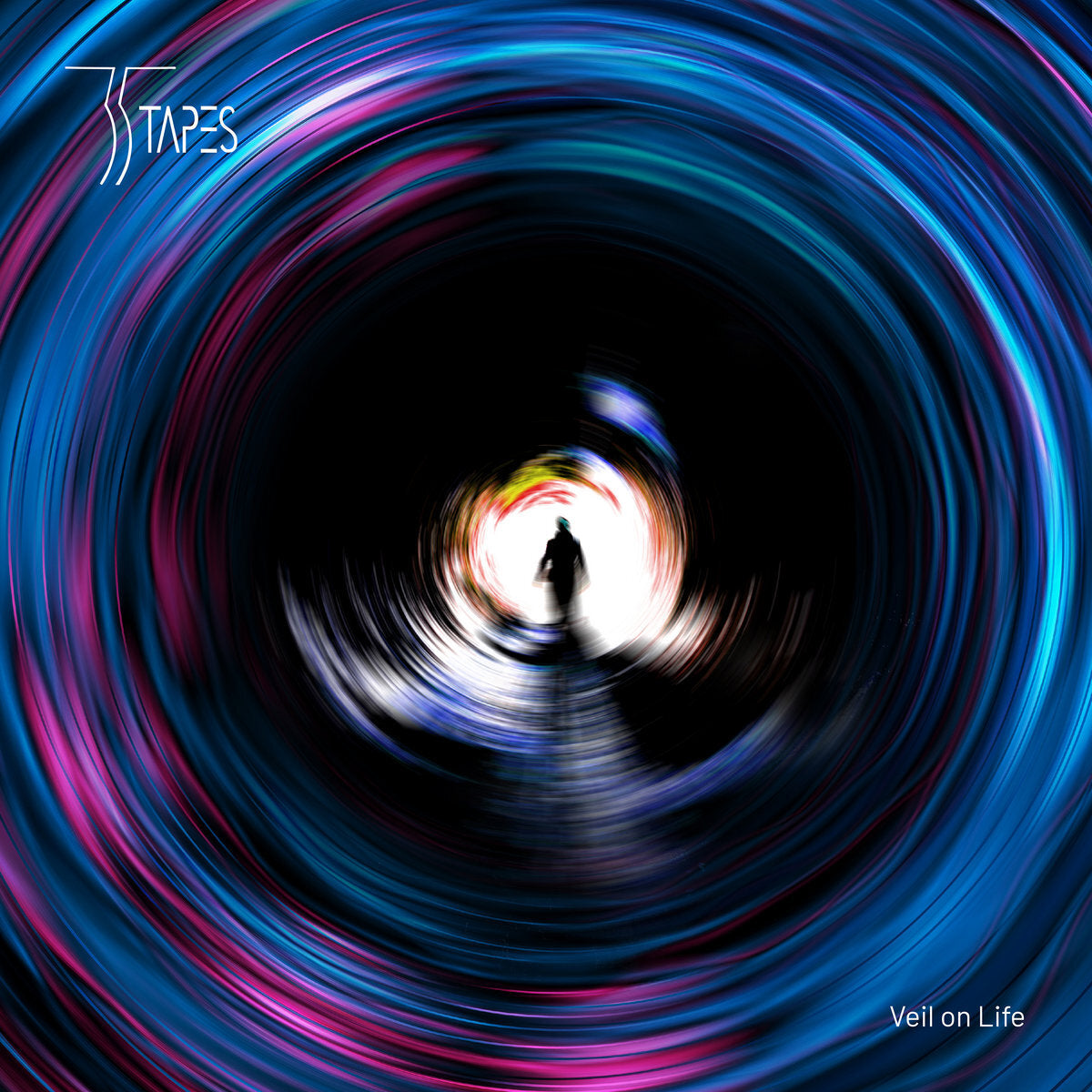 35 Tapes – Veil on Life [LP]: cover artwork