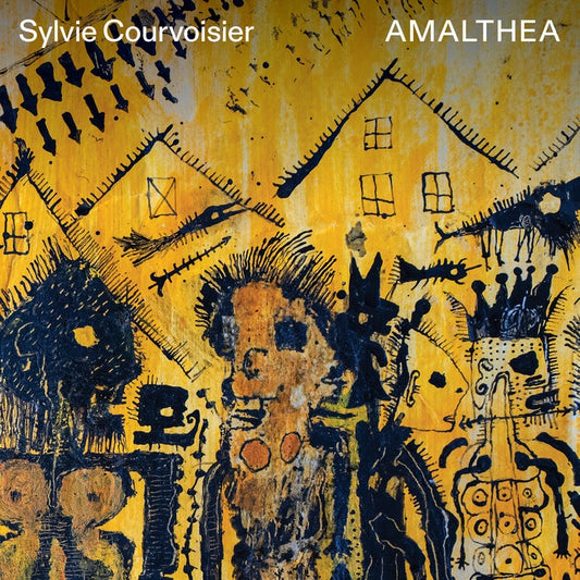 Sylvie Courvoisier – Amalthea [CD]: cover artwork