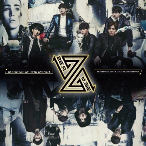 ZE:A – Emperor of the Empire [Riptide Vinyl LP]: cover artwork