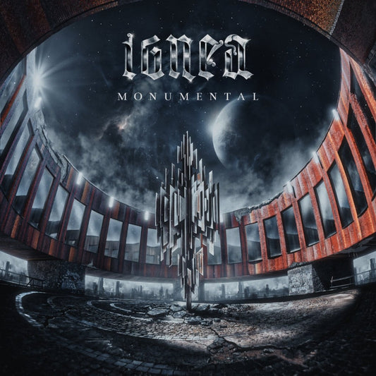 Ignea – Monumental [CD]: cover artwork
