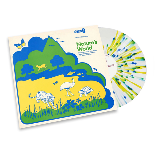 Studio G – Nature's World [Multicolor Splatter Vinyl LP]: cover artwork