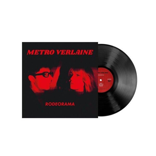 Metro Verlaine – Rodeorama [LP]: cover artwork