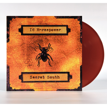 16 Horsepower – Secret South [LP]: cover artwork