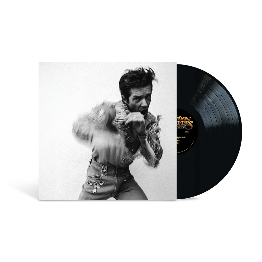 Brandon Flowers – Thrasher [LP]: cover artwork