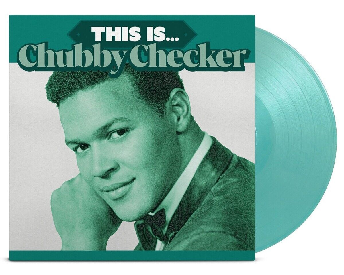 Chubby Checker – This Is… [Turquoise Vinyl LP]: cover artwork