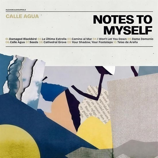 Notes To Myself – Calle Agua [LP] cover artwork