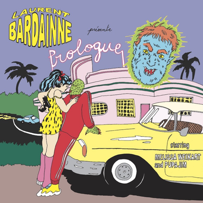 Laurent Bardainne – Prologue [12"] — cover artwork