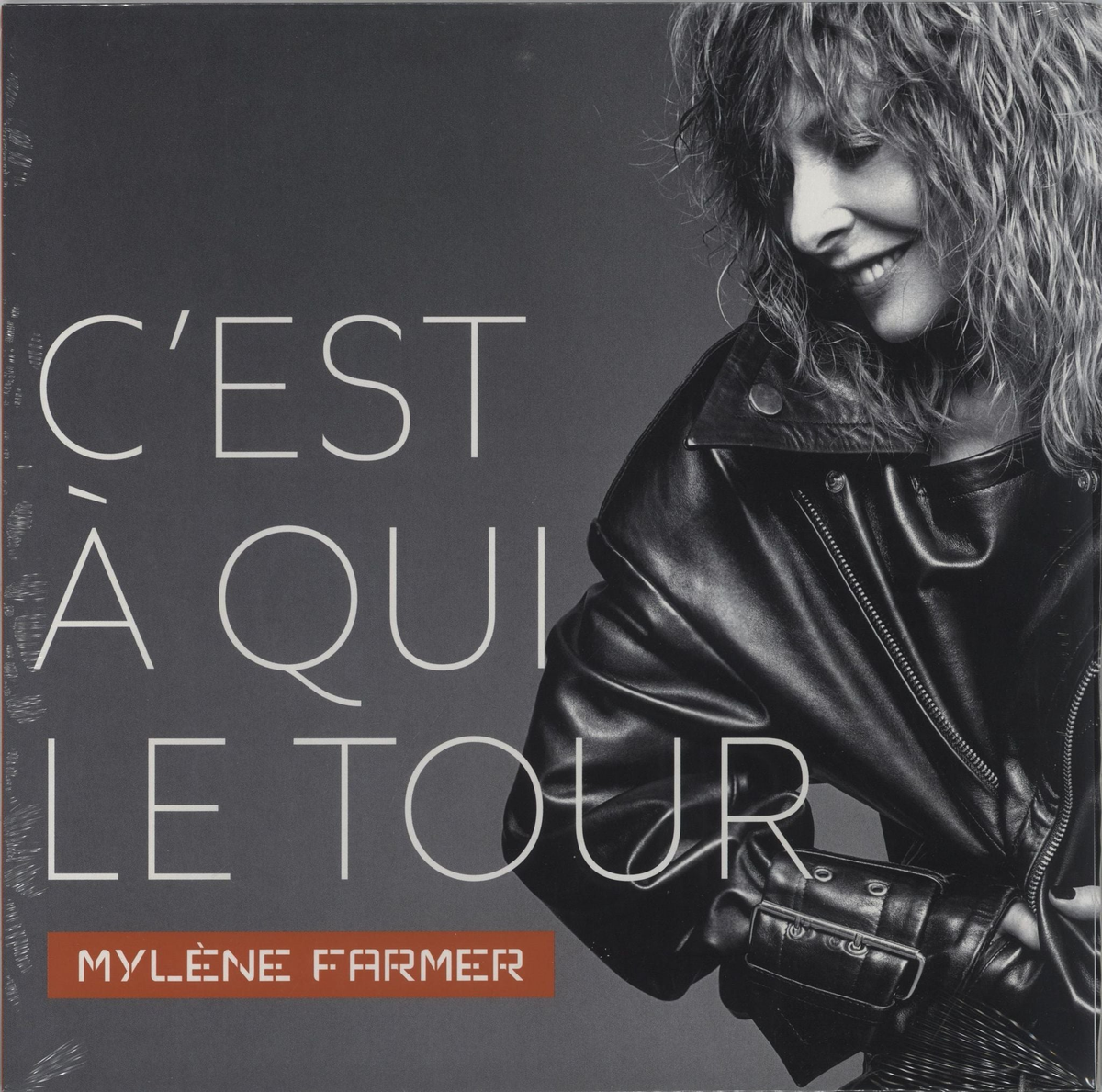 Mylène Farmer – C’est À Qui Le Tour [12-inch Vinyl] — cover artwork