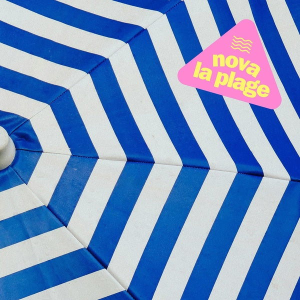 Various Artists – Nova La Plage [2LP] — cover artwork
