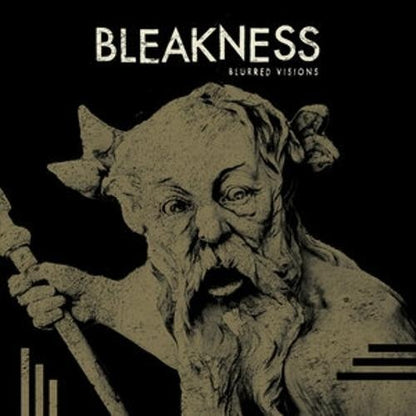 Bleakness – Blurred Visions [LP] — cover artwork