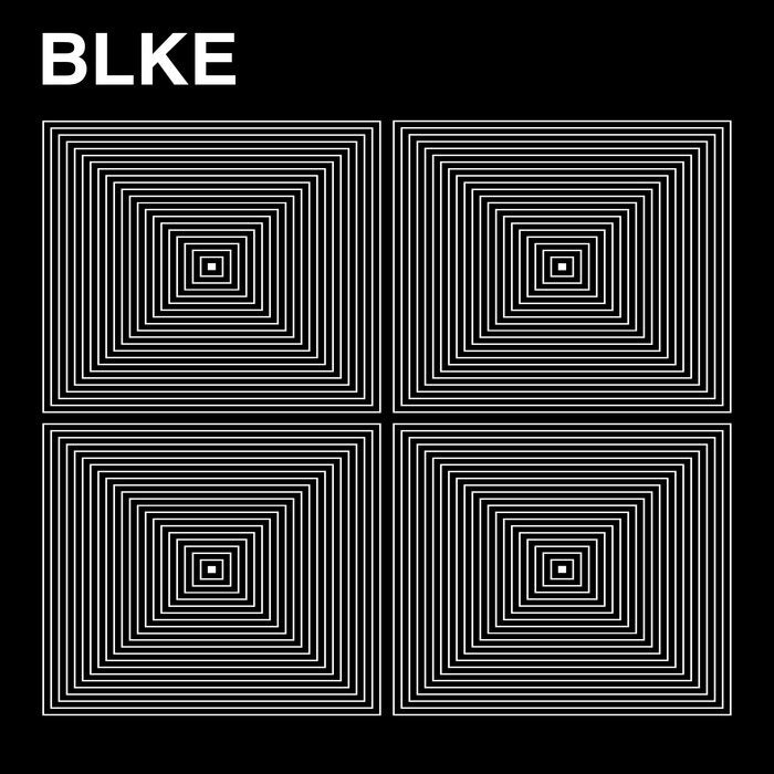 BLKE – Blke [LP] — cover artwork