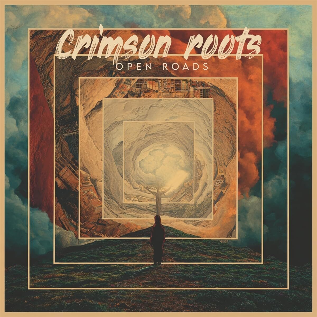 Crimson Roots – Open Roads [LP] — cover artwork