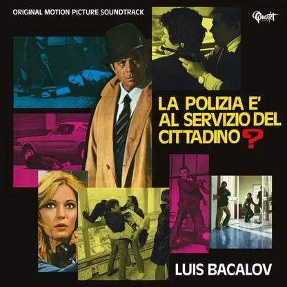 Luis Bacalov – La Polizia È Al Servizio Del Cittadino? (Soundtrack) [LP] — cover artwork