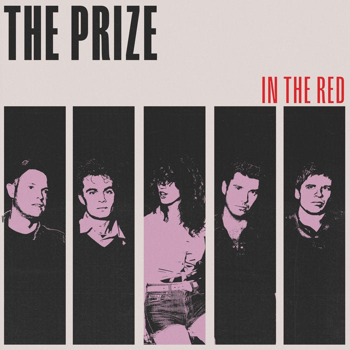The Prize – In The Red [LP] — cover artwork
