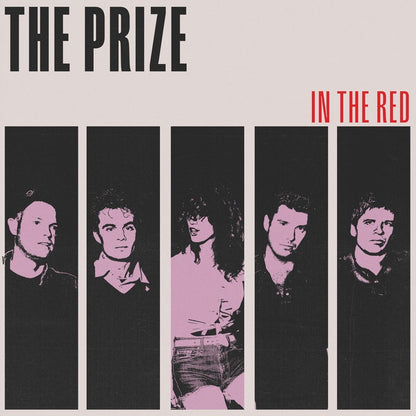 The Prize – In The Red [LP] — cover artwork