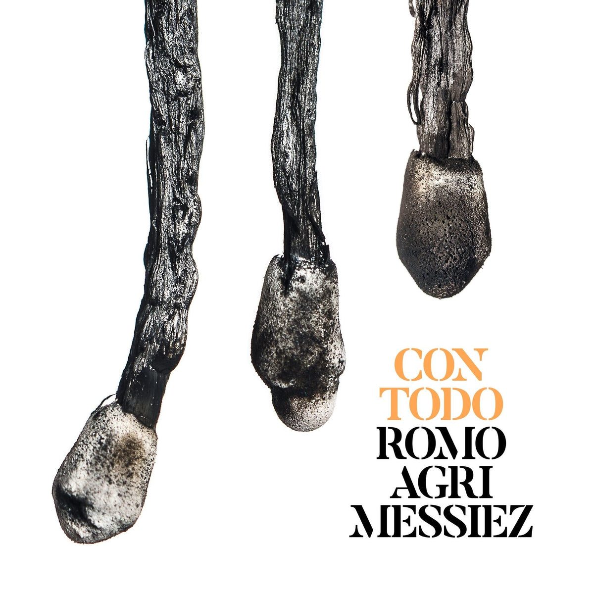 Romo Agri Messiez – Con Todo [LP] — cover artwork