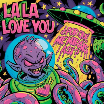 La La Love You – ¿Por Qué Me Miráis Así? [LP] — cover artwork