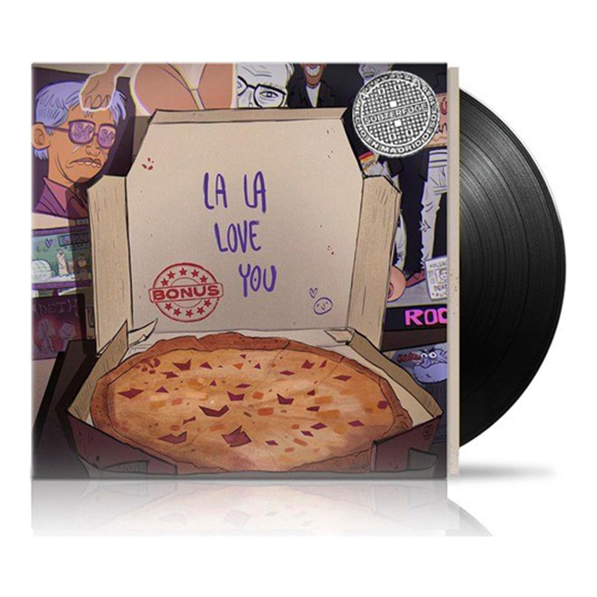 La La Love You – La La Love You [LP with Bonus Tracks] — cover artwork