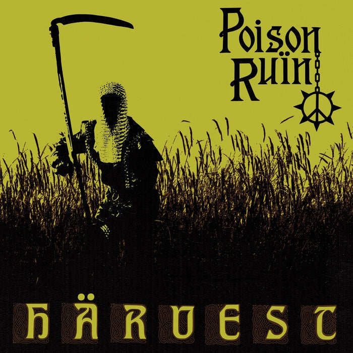 Poison Ruïn – Härvest [LP] — cover artwork