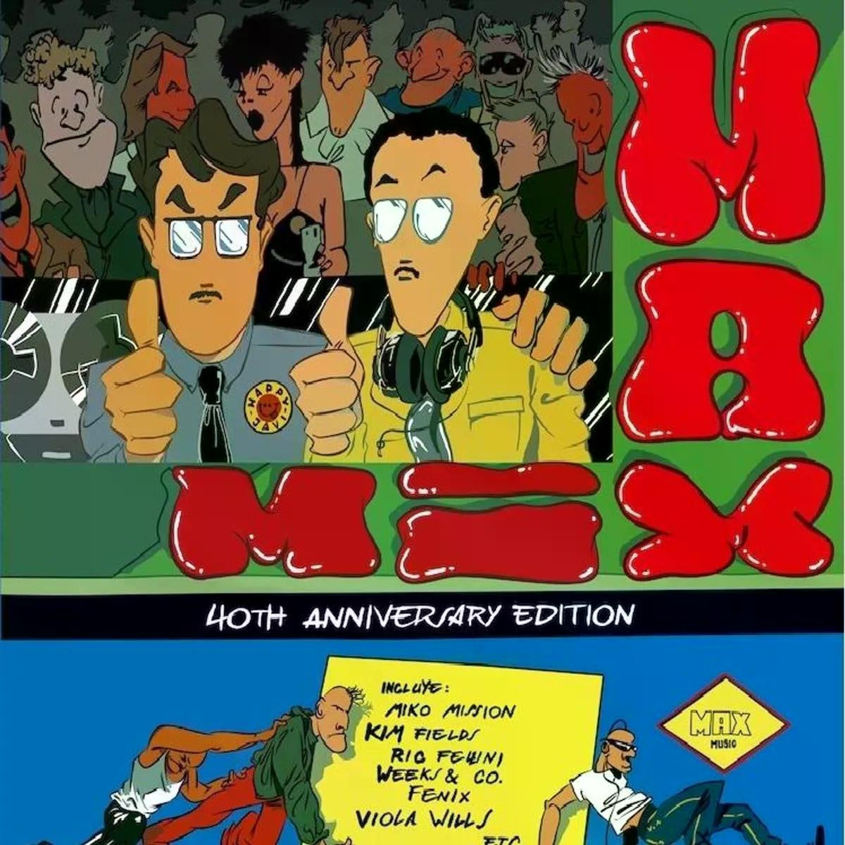 Various Artists – Max Mix 1 [40th Anniversary 2LP] — cover artwork