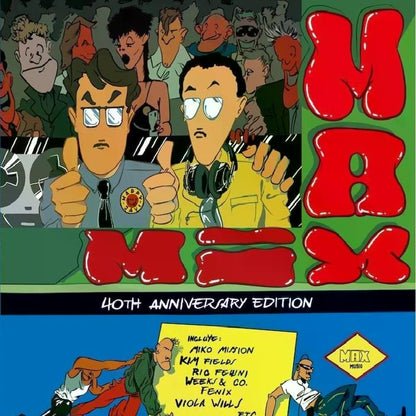 Various Artists – Max Mix 1 [40th Anniversary 2LP] — cover artwork