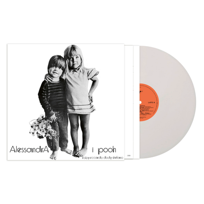 Pooh – Alessandra [White Vinyl LP] — cover artwork