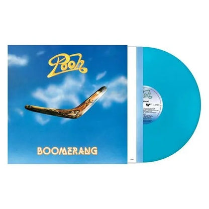 Pooh – Boomerang [Light Blue Vinyl LP] — cover artwork