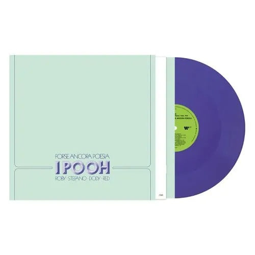 Pooh – Forse Ancora Poesia [Purple Vinyl LP] — cover artwork