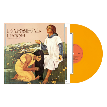 Pooh – Parsifal [Yellow Vinyl LP] — cover artwork