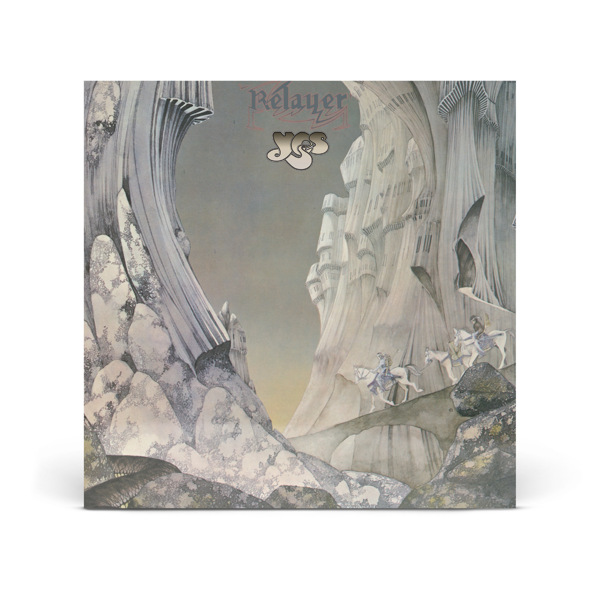 Yes – Relayer [Rhino High Fidelity 180g Vinyl LP, Numbered 5000] — cover artwork